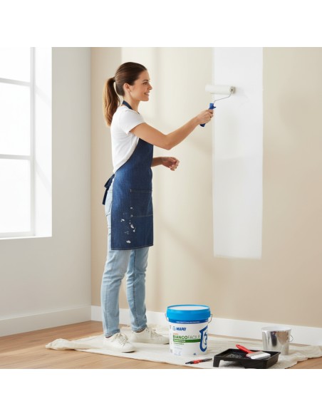 Dursilite Idropittura Traspirante Per Interni Bianco Facile Fustino 4 L