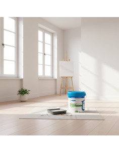 Dursilite Idropittura Traspirante Per Interni Bianco Facile Fustino 14 L 2