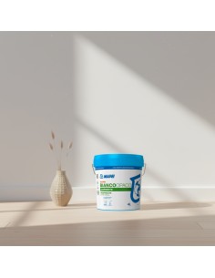 Dursilite Idropittura Traspirante Per Interni Bianco Opaco Fustino 4 L 2