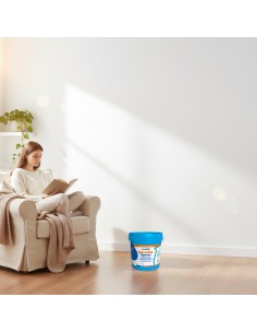 Mapei Dursilite Gypsos 4 L Idropittura Antimuffa Superlavabile Per Cartongesso 2