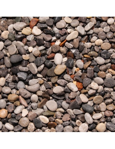 Ciottoli Di Fiume Naturali Per Acquari D’Acqua Dolce 25 kg