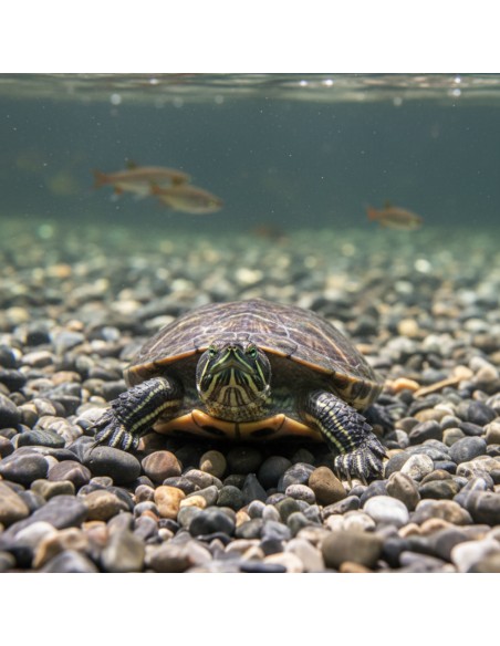Ciottoli Di Fiume Naturali Per Acquari D’Acqua Dolce 25 kg