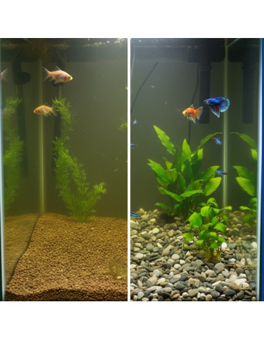 Ciottoli Di Fiume Naturali Per Acquari D’Acqua Dolce 25 kg