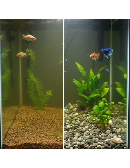 Ciottoli Di Fiume Naturali Per Acquari D’Acqua Dolce 25 kg