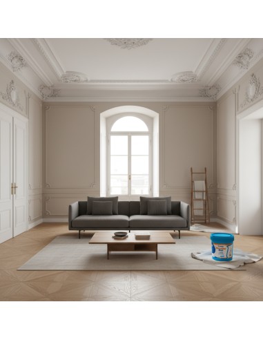 Idropittura Lavabile MAPEI Dursilite Matt White 4 L Finitura Extra Opaca