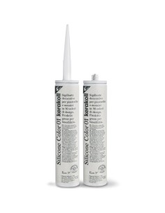 Silicone Sigillante Decorativo Piastrelle Mosaici Giunture Fughe Colorato 310 ml