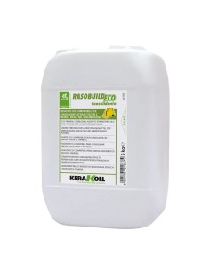 Kerakoll RASOBUILD ECO Fissativo Consolidamento Intonaci Vecchi e Friabili 5 Kg