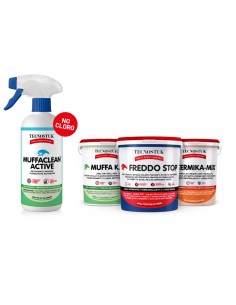 KIT Professionale Antimuffa Tecnostuk Per Muffa Molto Radicata Ed Estesa