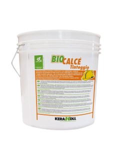 Kerakoll Biocalce Tinteggio Per Decorazione Intonaci Civili 4 Litri