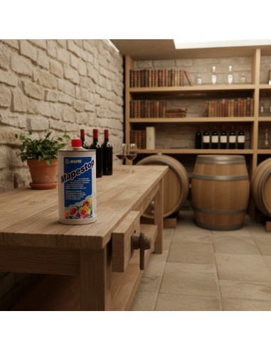 Mapei MAPESTOP Microemulsione Siliconica Barriera Chimica Contro L’Umidità 1 Kg
