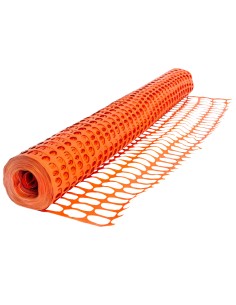 FORTUNATO Rete In Pvc Per Recinzione Colore Arancione Rotolo 1.5 x 50 m (75 mq)        2
