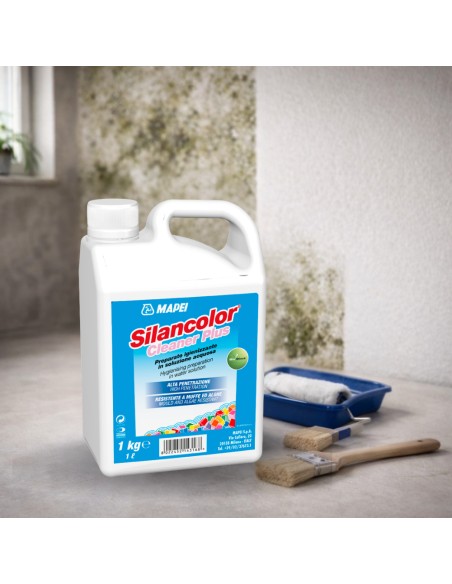 Mapei SILANCOLOR CLEANER PLUS Trattamento Antimuffa Per Superfici 1 Kg