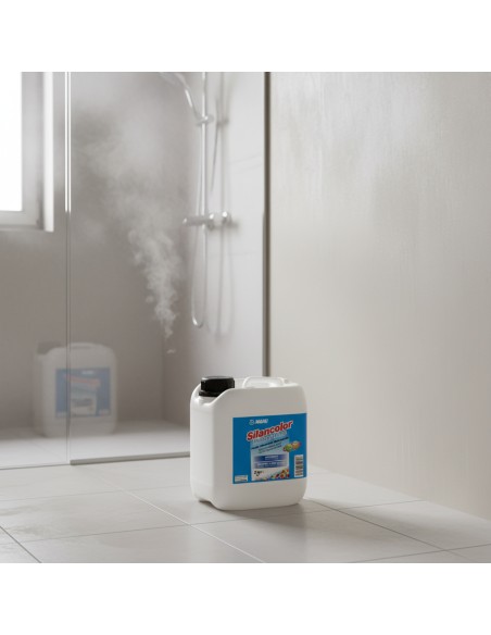 Mapei SILANCOLOR PRIMER PLUS Fondo Silossanico Igienizzante 2 Kg