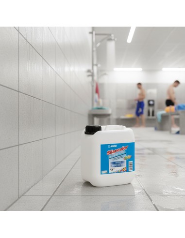 Mapei SILANCOLOR PRIMER PLUS Fondo Silossanico Igienizzante 2 Kg