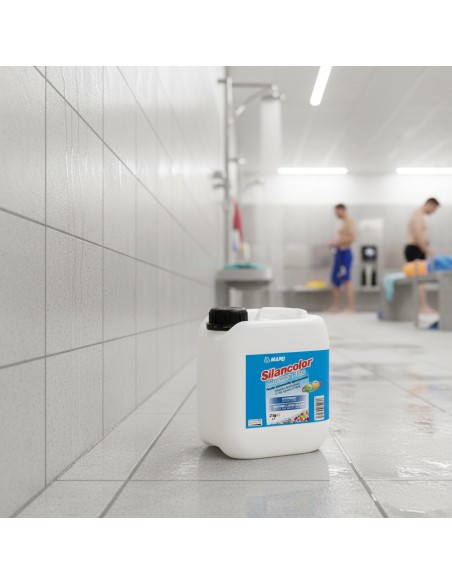 Mapei SILANCOLOR PRIMER PLUS Fondo Silossanico Igienizzante 2 Kg