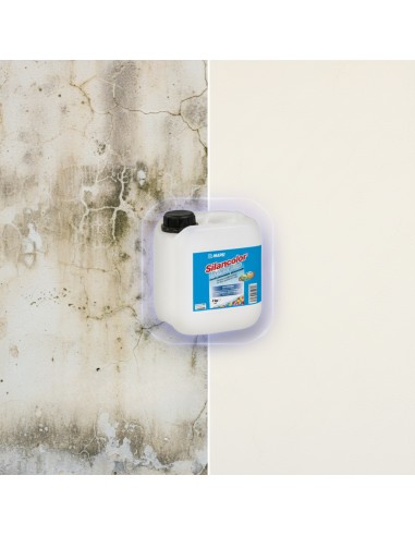 Mapei SILANCOLOR PRIMER PLUS Fondo Silossanico Igienizzante 2 Kg