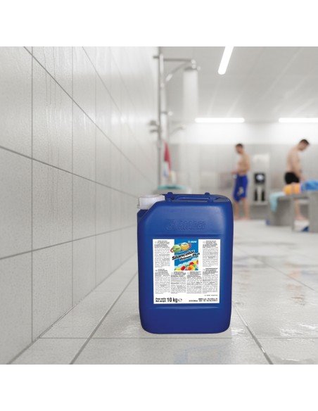 Mapei SILANCOLOR PRIMER PLUS Fondo Silossanico Igienizzante 10 Kg