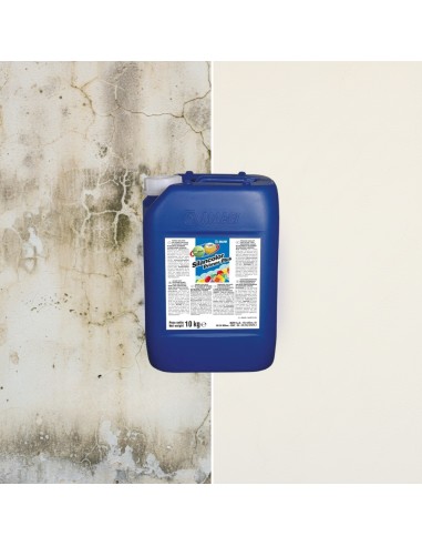 Mapei SILANCOLOR PRIMER PLUS Fondo Silossanico Igienizzante 10 Kg