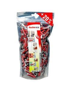 Fischer Big Pack DUOPOWER 6 x 30 mm 240 Tasselli Universali Per Fissaggio 