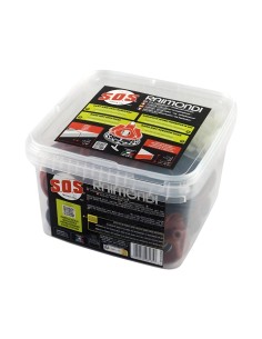 RAIMONDI Kit RLS SOS Sistema Livellante Basi SOS + Ghiere + Rondelle Antigraffio