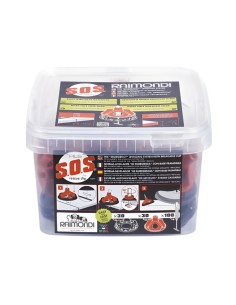 RAIMONDI Kit RLS SOS Sistema Livellante Basi SOS + Ghiere + Rondelle Antigraffio 2