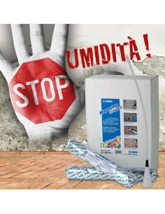 MAPEI Mapestop Cream Barriera Chimica Umidità Risalita 600ml 2