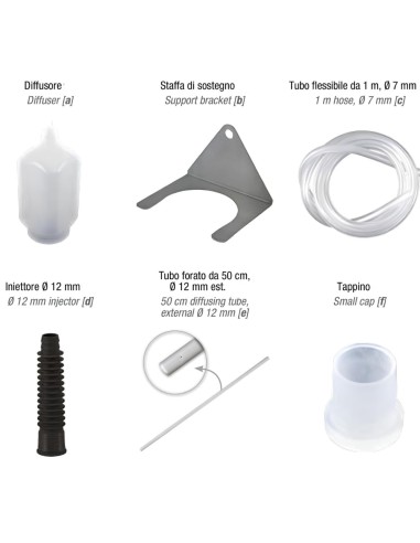 MAPEI Mapestop KIT DIFFUSION Barriera Chimica Contro Umidità di Risalita