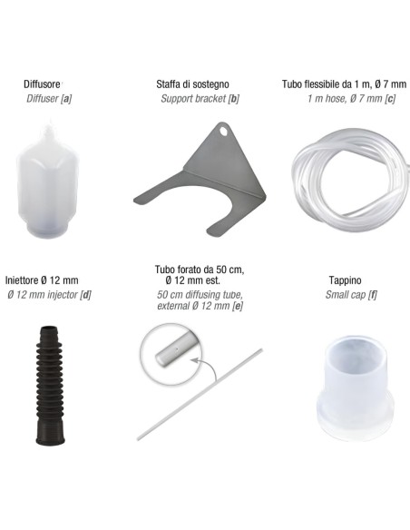 MAPEI Mapestop KIT DIFFUSION Barriera Chimica Contro Umidità di Risalita