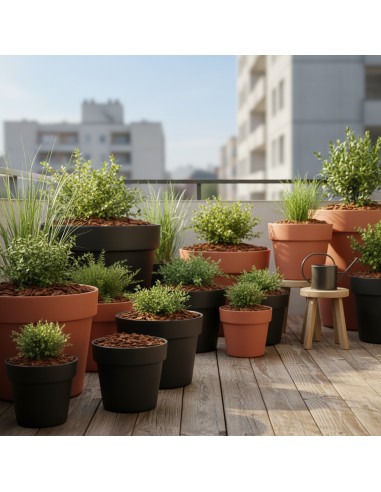 Corteccia Vegetale Pacciamante Naturale Per Giardino 60 L