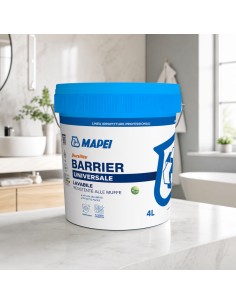 MAPEI Dursilite Barrier Pittura Murale Per Interni Lavabile Contro Le Muffe 4 L 2