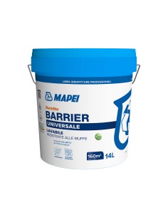 MAPEI Dursilite Barrier Pittura Murale Per Interni Lavabile Contro Le Muffe 14L