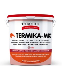TERMIKA-MIX Additivo Idropitture Per Isolamento Termico Anticondensa 3 L
