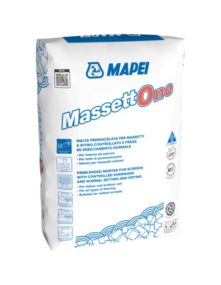 MAPEI MASSETTONE Malta premiscelata Per Massetti A Ritiro Controllato 25 Kg