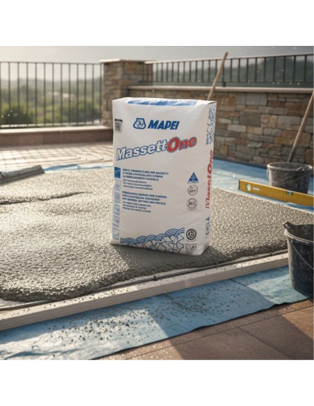 MAPEI MASSETTONE Malta premiscelata Per Massetti A Ritiro Controllato 25 Kg