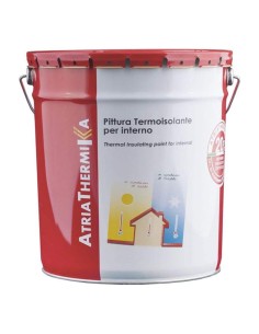 ATRIA Atriathermika Pittura Per Interni Termoisolante E Antimuffa
