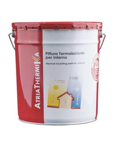 ATRIA Atriathermika Pittura Per Interni Termoisolante E Antimuffa