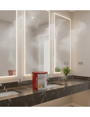 ATRIA Atriathermika Pittura Per Interni Termoisolante E Antimuffa