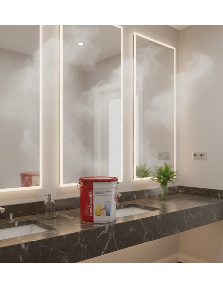 ATRIA Atriathermika Pittura Per Interni Termoisolante E Antimuffa