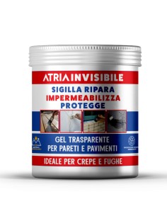 ATRIA Gel Impermeabilizzante Invisibile Per Protezione Pareti Terrazze E Balconi