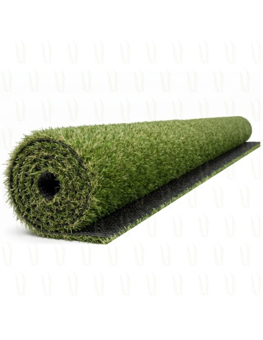 ErbaBella Rotolo Prato Erba Sintetica 45 mm Drenante Effetto Reale Giardino e Terrazzo 