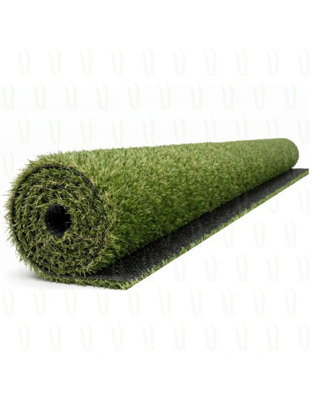 ErbaBella Rotolo Prato Erba Sintetica 45 mm Drenante Effetto Reale Giardino e Terrazzo 