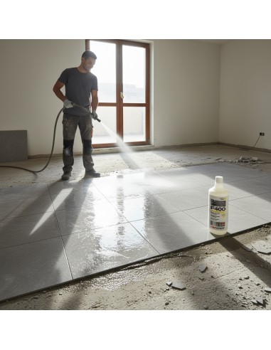 Faren F400 Disincrostante Concentrato Per Cemento Malta Calcare Ossidazioni 1 L