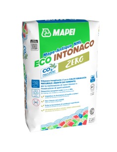 MAPEI Mape-Antique Nhl ECO INTONACO Di Fondo Traspirante Per Murature 25 Kg