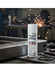 Faren F90 Acciaio Inox Spray Per Trattamento Metalli Anticorrosivo 400 ml 2