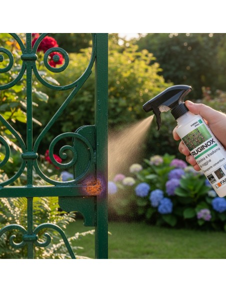 Faren RUGINOX Spray Convertitore Di Ruggine Rimuove Ossidazioni 250 ml 3 Pezzi