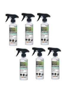 Faren RUGINOX Spray Convertitore Di Ruggine Rimuove Ossidazioni 250 ml 6 Pezzi