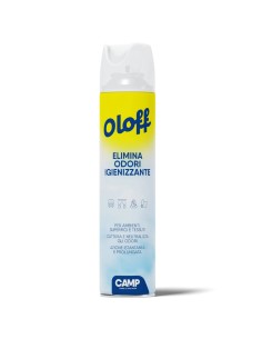  CAMP Oloff Air Elimina Odori Igienizzante 300 ml