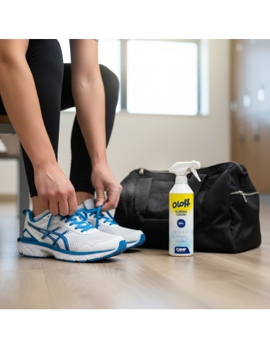 CAMP Oloff  500 ml Elimina Odori Istantaneo Per Superfici E Tessuti  