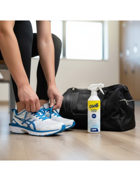 CAMP Oloff  500 ml Elimina Odori Istantaneo Per Superfici E Tessuti  