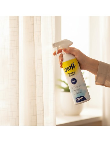 CAMP Oloff  500 ml Elimina Odori Istantaneo Per Superfici E Tessuti  